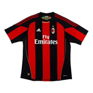 Retro Milan Home Jersey 2010/11 Men's