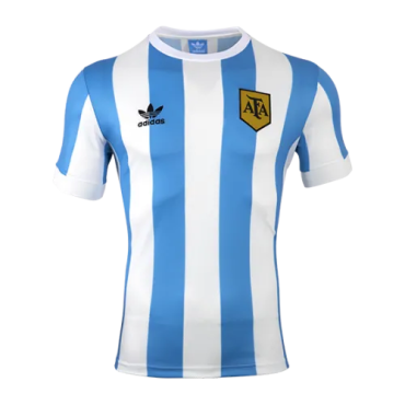Argentina Retro Home Jersey Men - World