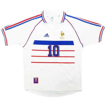 France Retro Away Jersey Men - World Cup