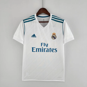 Real Madrid Retro Home Jersey 2017/18