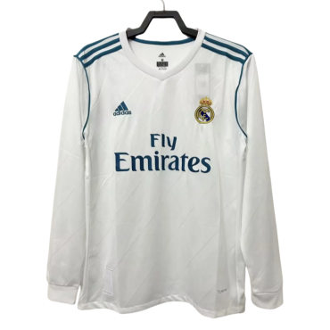 Real Madrid Retro Home Jersey 2017/18