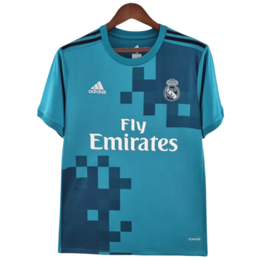 Real Madrid 2017/18 Retro Away Jersey