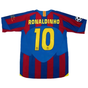 Barcelona Retro Home Shirt 2005/06 Men