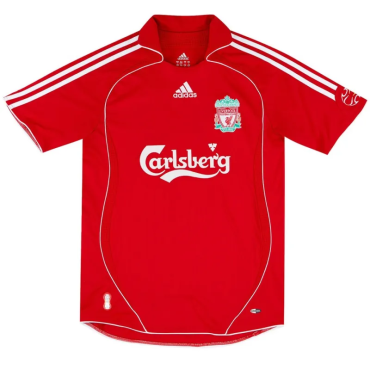 Liverpool Retro Home Jersey 2006/07