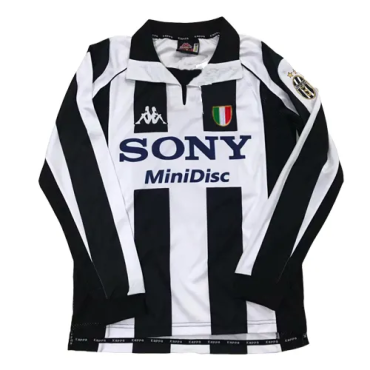 Juventus Retro Home Jersey Men   Serie A