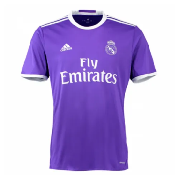 Real Madrid Away Retro Jersey 2016/17