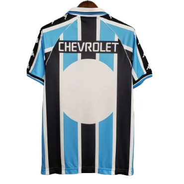 Maillot Rétro Grêmio FBPA Domicile 2000/01 Homme