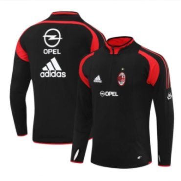 Milan Retro Vintage Training Jersey