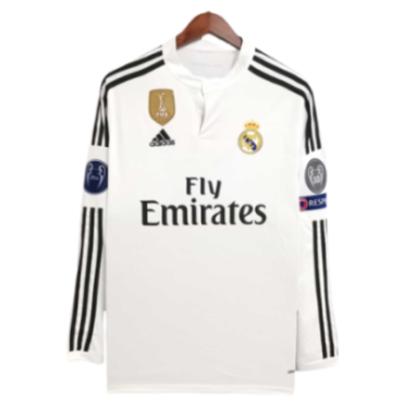 Real Madrid Retro Home Jersey 2014/15