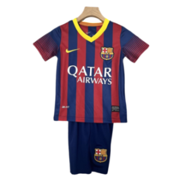 Barcelona Retro Home Jersey 2013/14 Kids