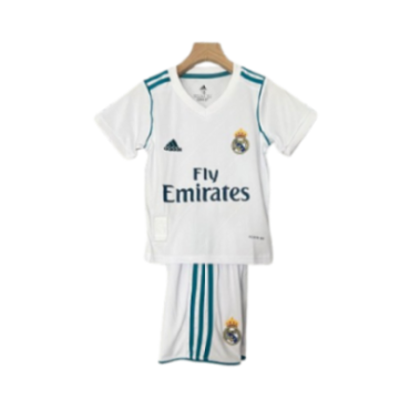 Real Madrid Retro Home Jersey Kids