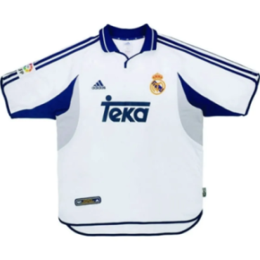 Real Madrid 2000/01 Home Jersey Men