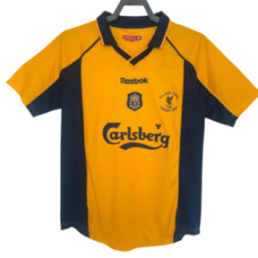 Liverpool FC Retro Away Jersey 2000 Mens