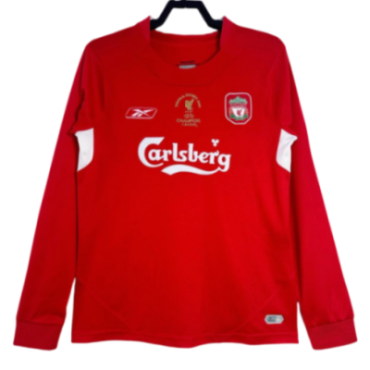 Liverpool FC Retro Home Jersey 2004 Men
