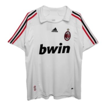 Milan 2007/08 Away Shirt Retro Vintage