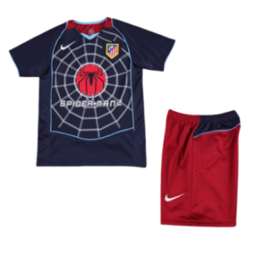 Atlético Madrid Away Shirt Kids 2004/05
