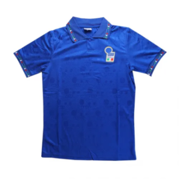 Italy Home Retro Jersey Men – World Cup
