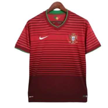 Portugal Retro Home Jersey 2014 Men –