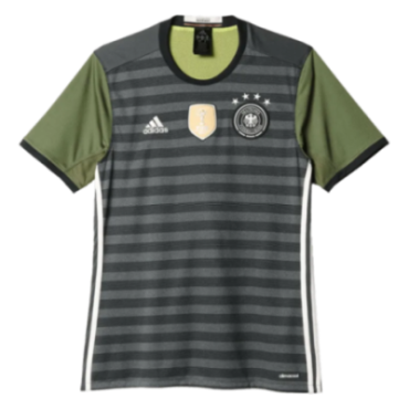 Germany Retro Away Jersey 2016 Men
