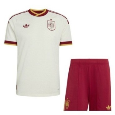 Spain Away 2026 Kids Kit   UEFA