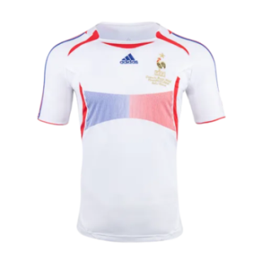 France Retro Away Jersey 2006 Men –