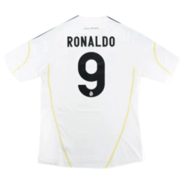 Real Madrid Retro Home Jersey 2009/10