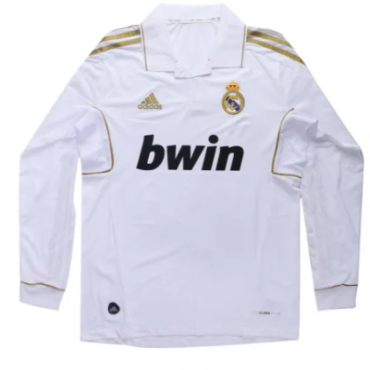 Real Madrid Retro Home Jersey 2011/12