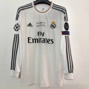 Real Madrid Retro Home Jersey 2013/14