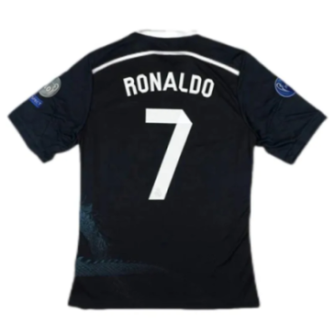 Real Madrid Retro Away Jersey 2014/15