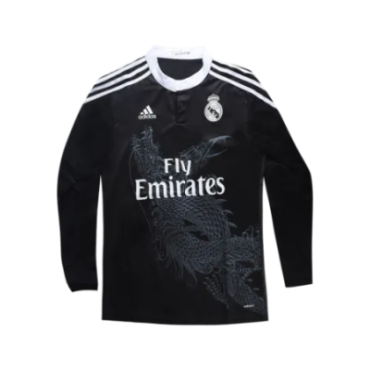 Real Madrid 2014/15 Retro Away Jersey