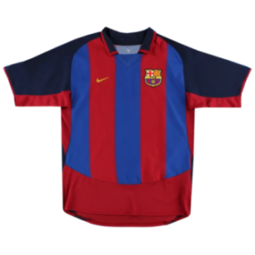 Barcelona 2003/04 Retro Home Jersey