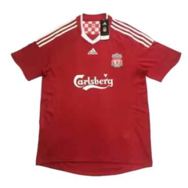 Liverpool Retro Home Jersey 2008 Men