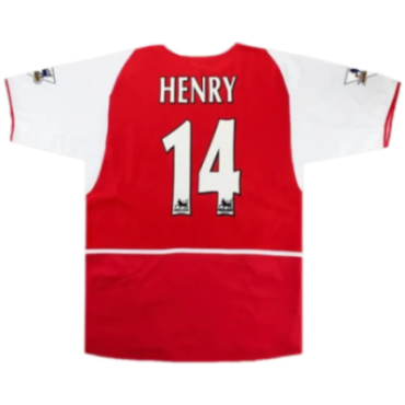 Arsenal 2002/04 Retro Home Jersey Men