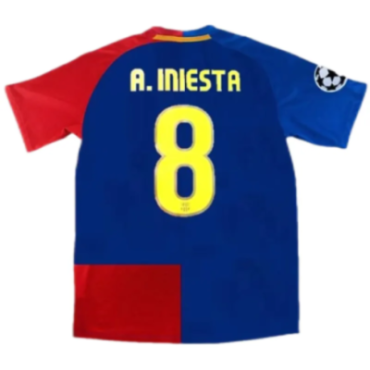 Barcelona Retro Home Shirt 2008/09