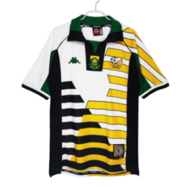 South Africa Retro Home Jersey Men   CAF