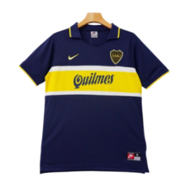 Boca Juniors Retro Home Jersey Men