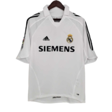 Real Madrid Retro Home Jersey 2005/06