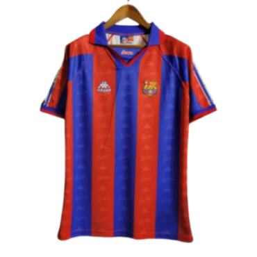 Barcelona Retro Home Shirt 1996/97 Men