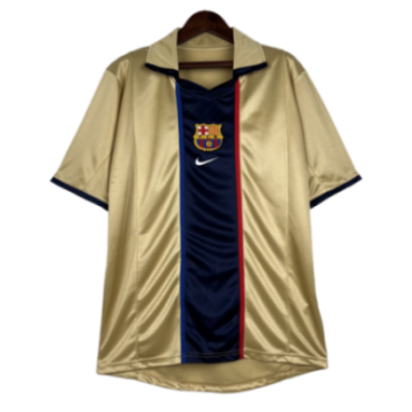 Barcelona Away Retro Jersey 2001/02 Men