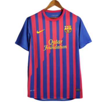 Barcelona Retro Home Jersey Men 2011/12
