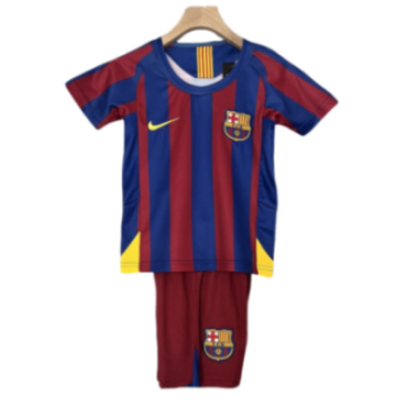 Barcelona Retro Home Jersey Kids 2005/06