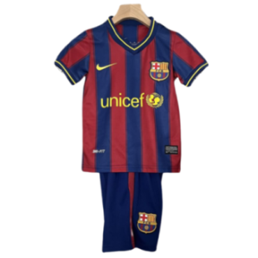 Barcelona Retro Home Jersey 2009/10 Kids