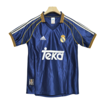 Real Madrid Retro Away Jersey Men – La