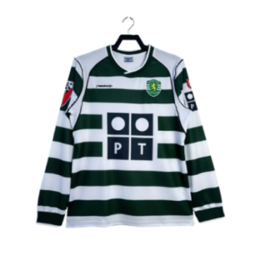 Sporting Lisbon 2003/04 Retro Home