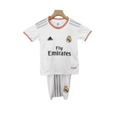Real Madrid Retro Home Shirt Kids
