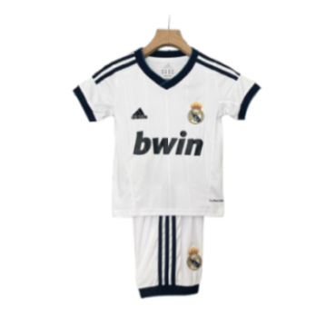 Real Madrid Retro Home Shirt 2012/13
