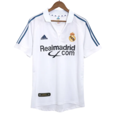 Real Madrid Retro Home Jersey 2001/02