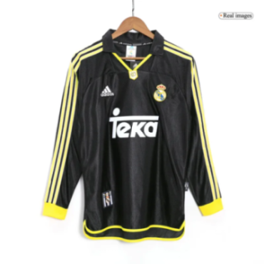Real Madrid Retro Away Jersey Men - La