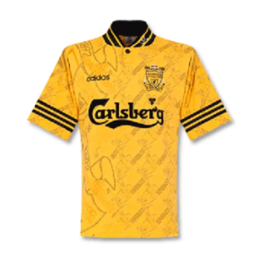 Liverpool Retro Away Shirt Men   Premier