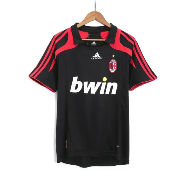 Maillot Away Milan 2007/08 Retro Vintage - Homme